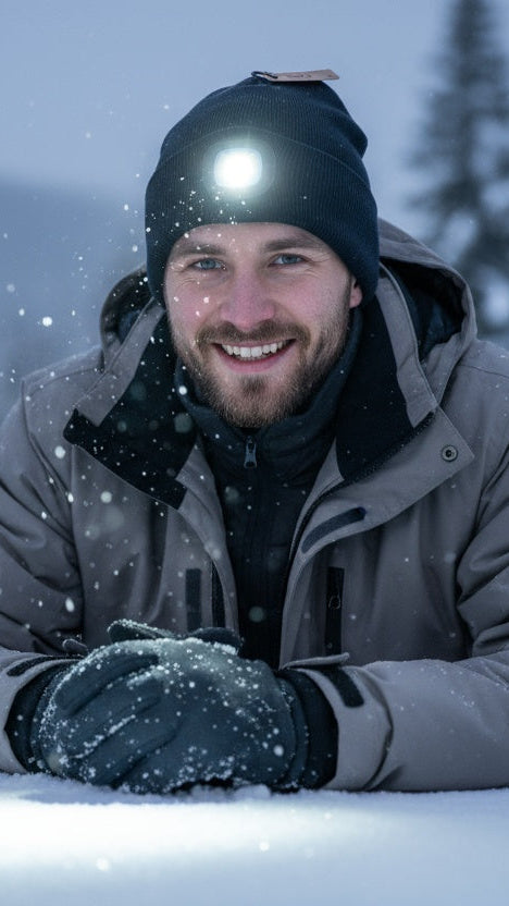 Men’s and Women’s LED Hats F808