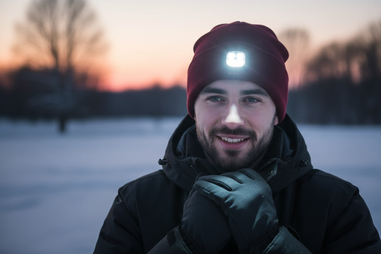 Men’s and Women’s LED Hats F808