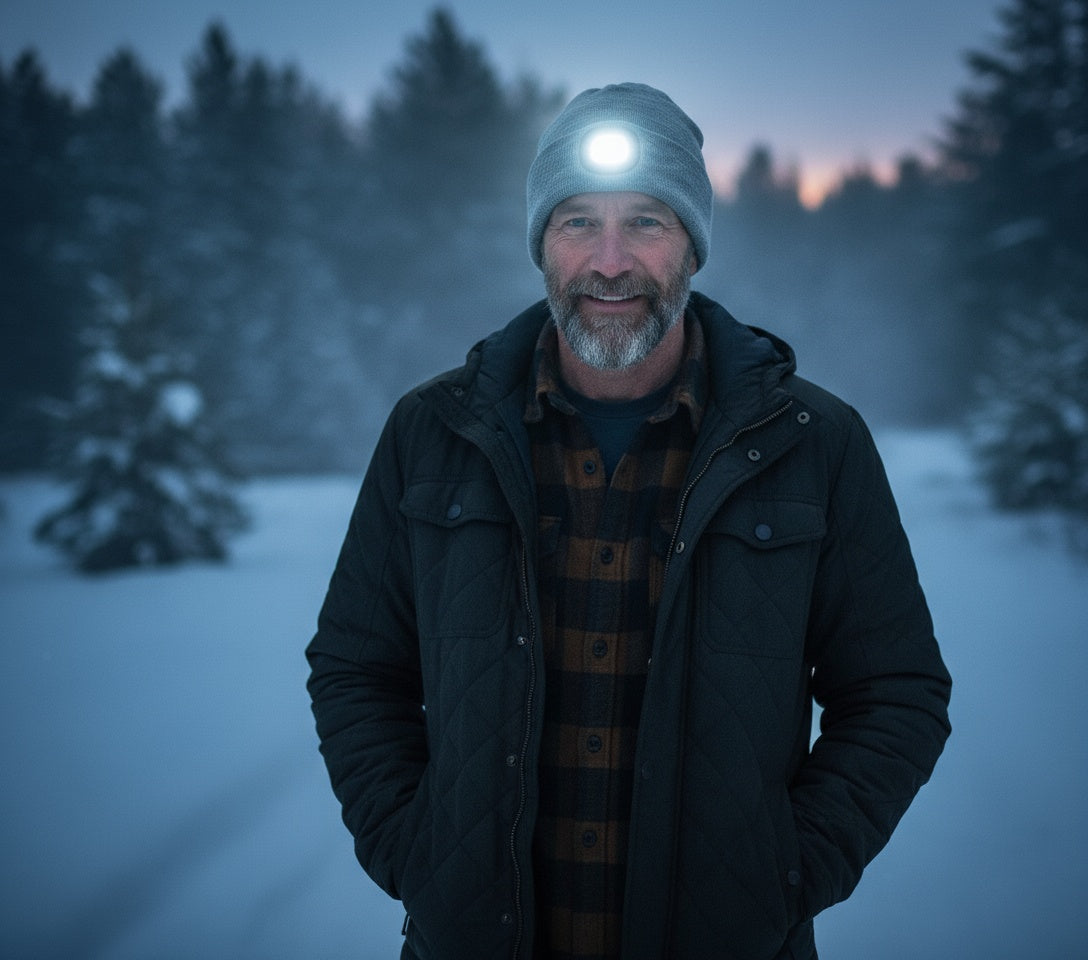 Men’s and Women’s LED Hats F808