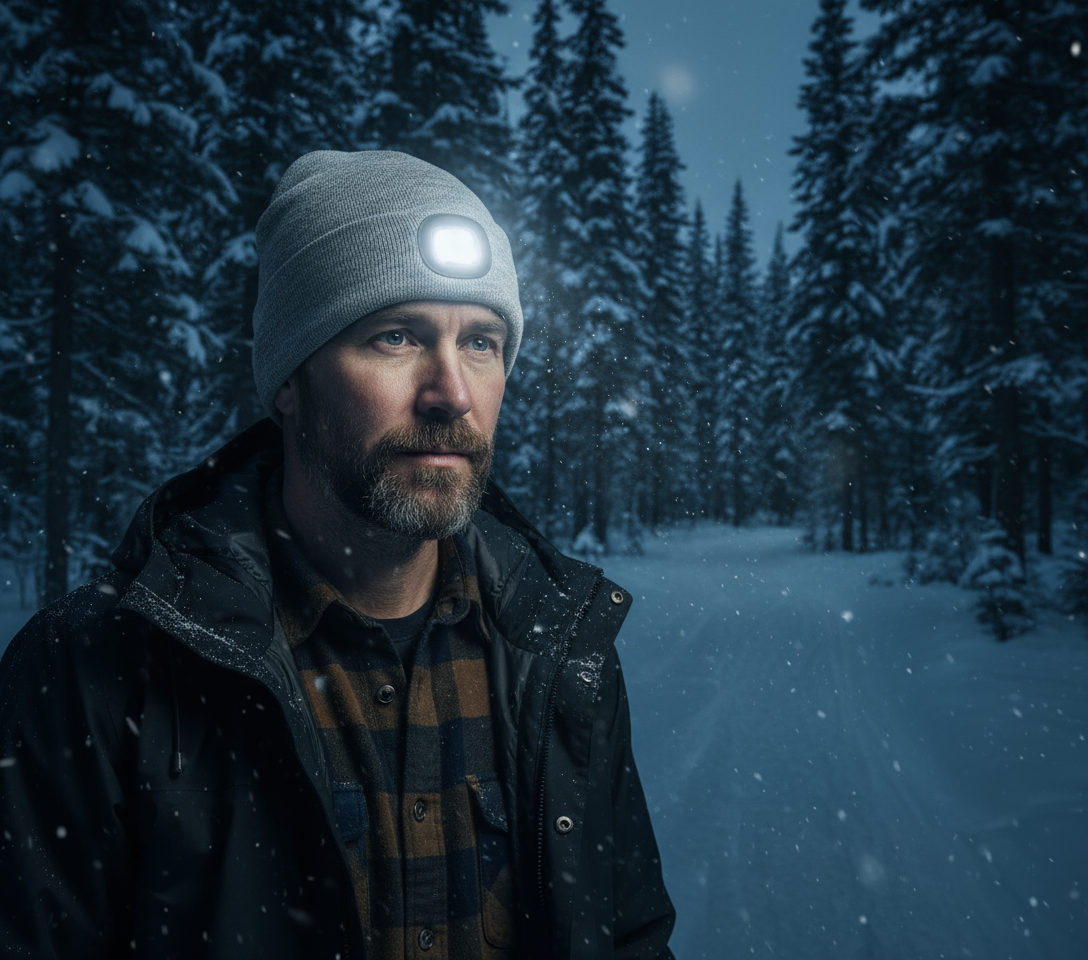 Men’s and Women’s LED Hats F808