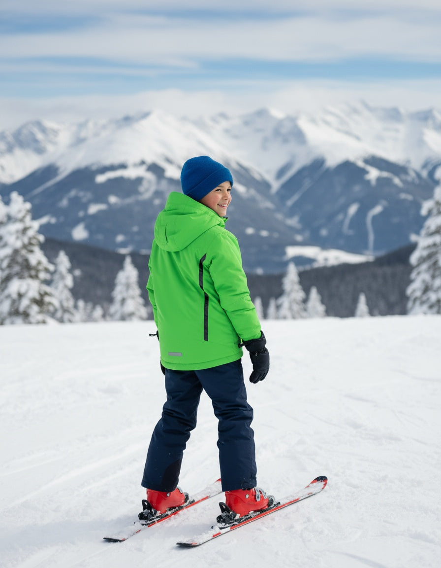 ECHT Kids ski Jacket HA01-M1