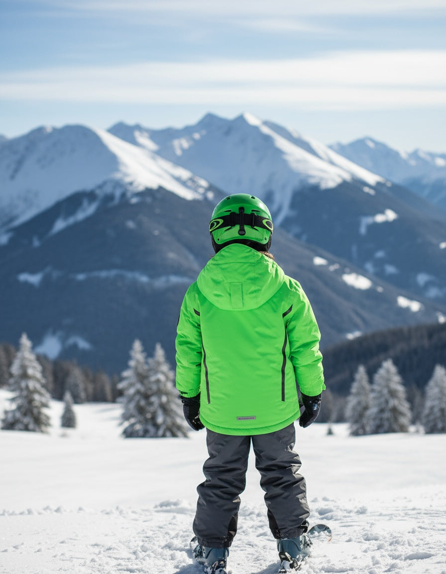 ECHT Kids ski Jacket HA01-M1