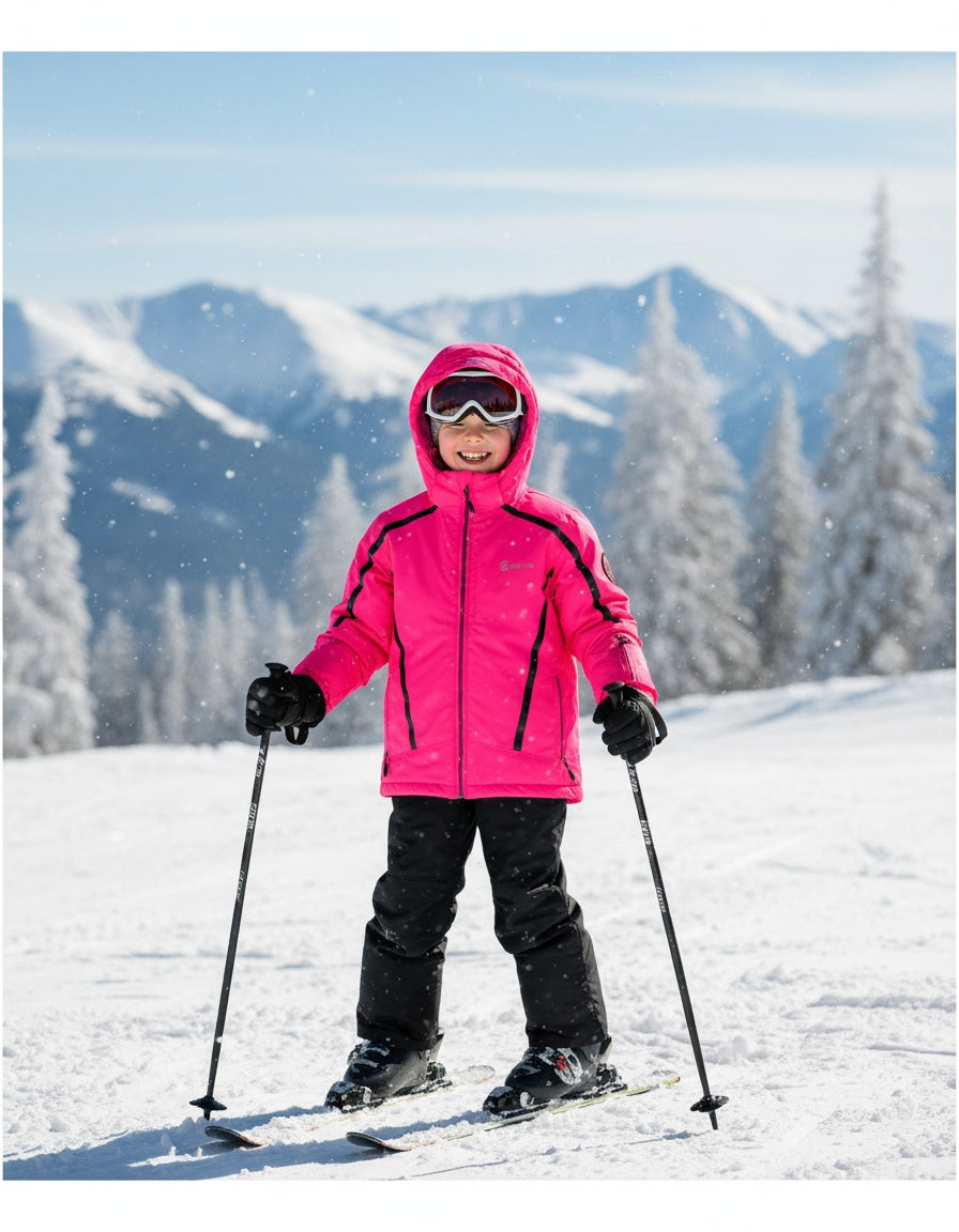 ECHT Kids ski Jacket HA01-M1