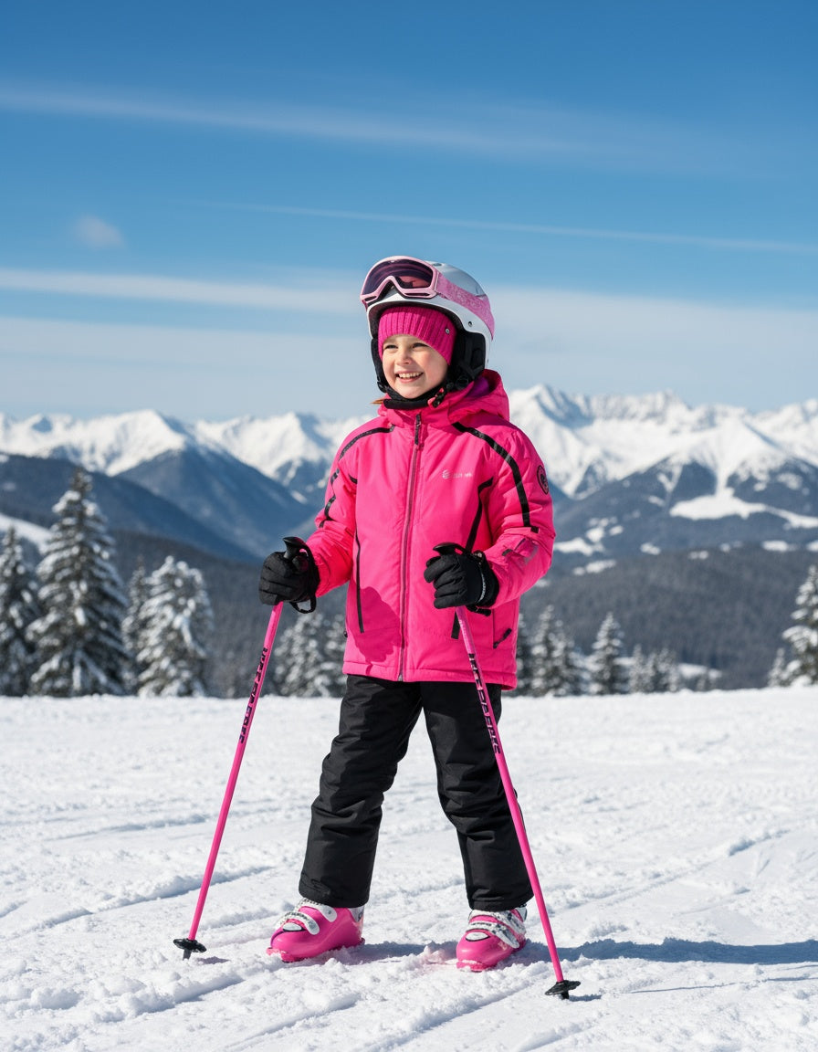 ECHT Kids ski Jacket HA01-M1