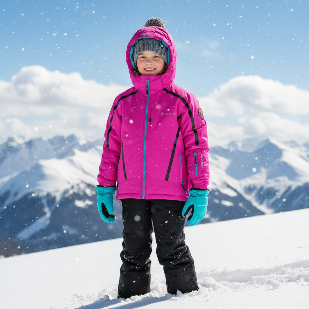 ECHT Kids ski Jacket HA01-M1