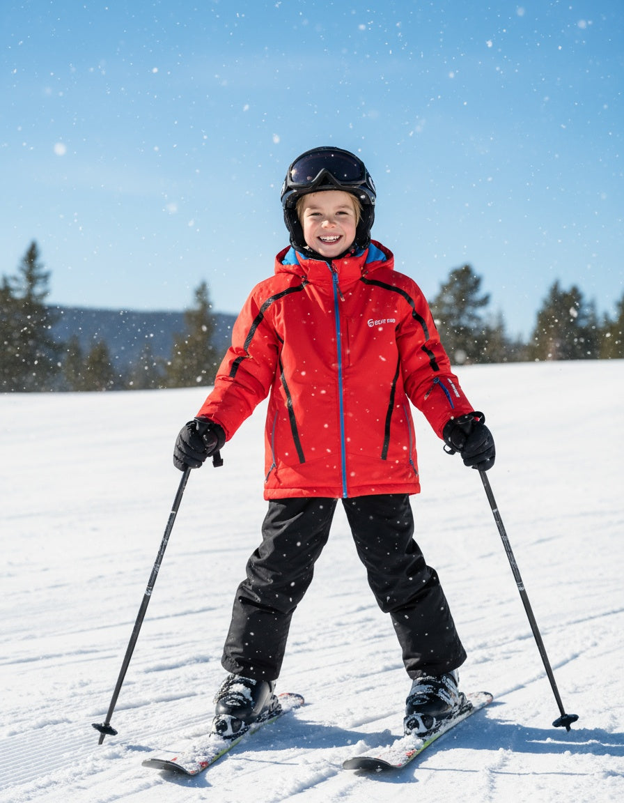 ECHT Kids ski Jacket HA01-M1