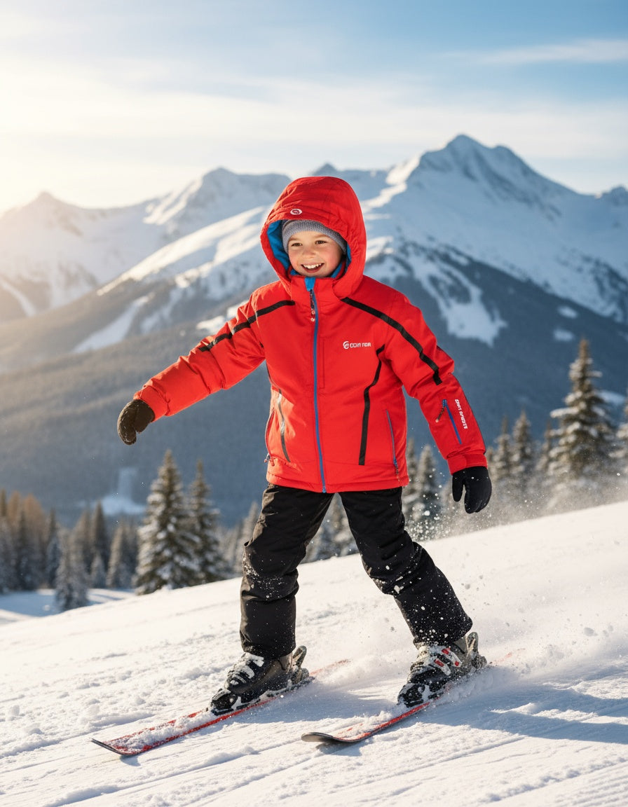 ECHT Kids ski Jacket HA01-M1