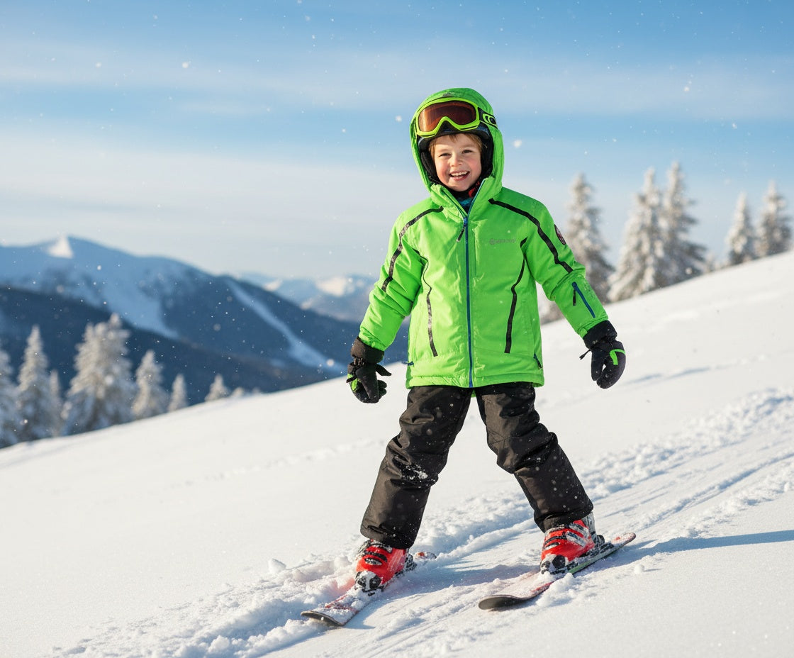 ECHT Kids ski Jacket HA01-M1