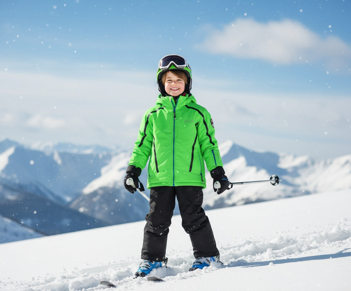 ECHT Kids ski Jacket HA01-M1
