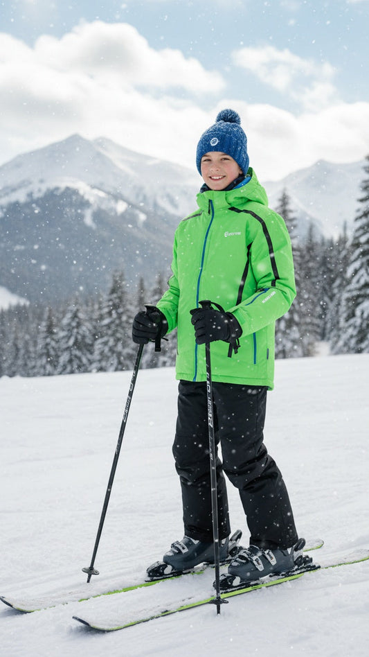 ECHT Kids ski Jacket HA01-M2