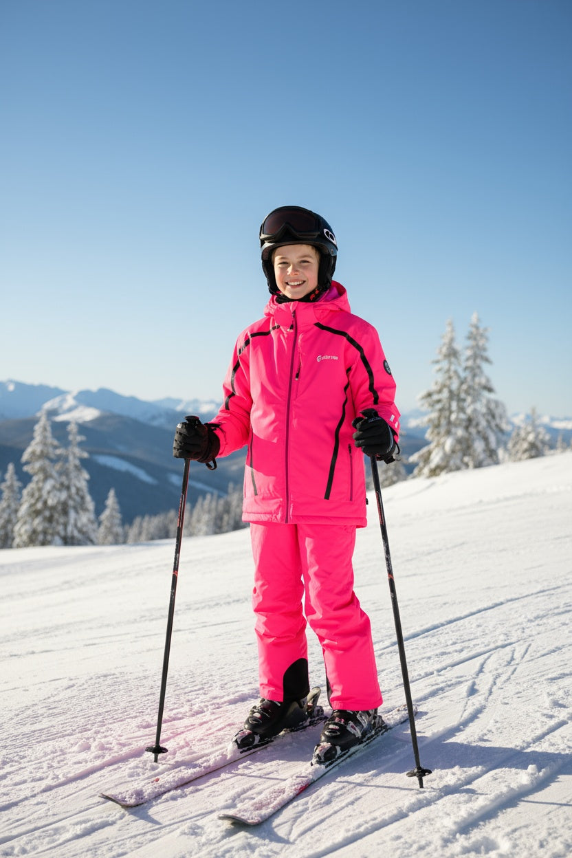 ECHT Kids ski Jacket HA01-M2