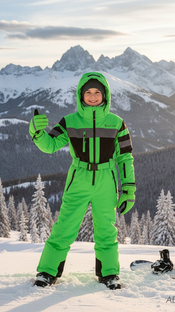 ECHT Kids ski wear HA012