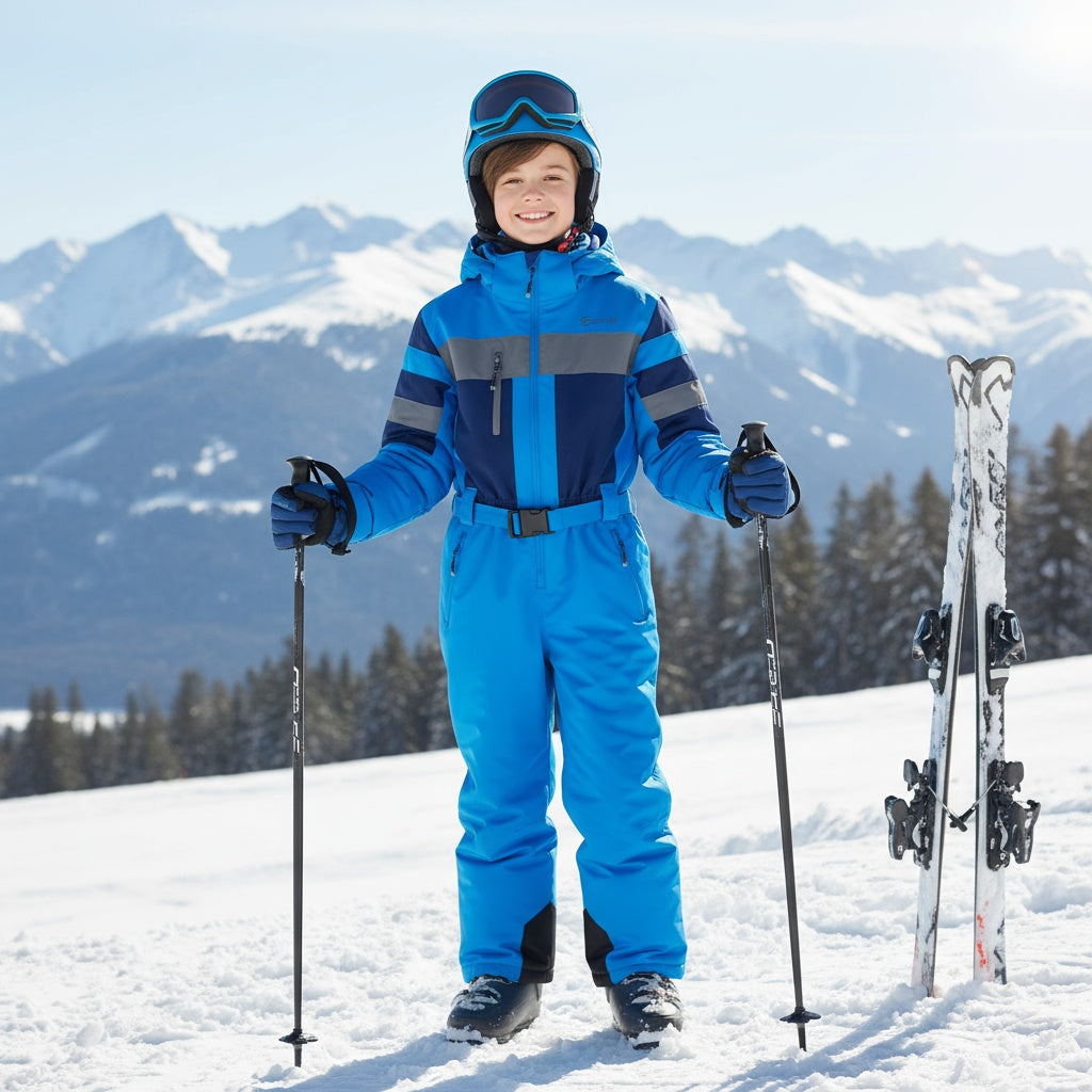 ECHT Kids ski wear HA012