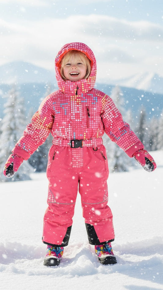 ECHT Kids ski wear HA019