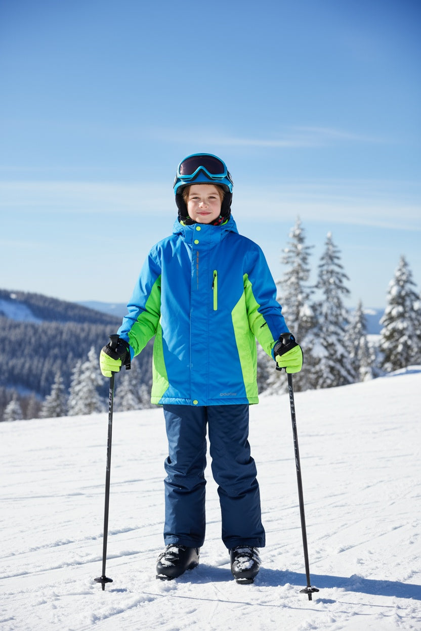 ECHT Kids ski Jacket HA02-M2