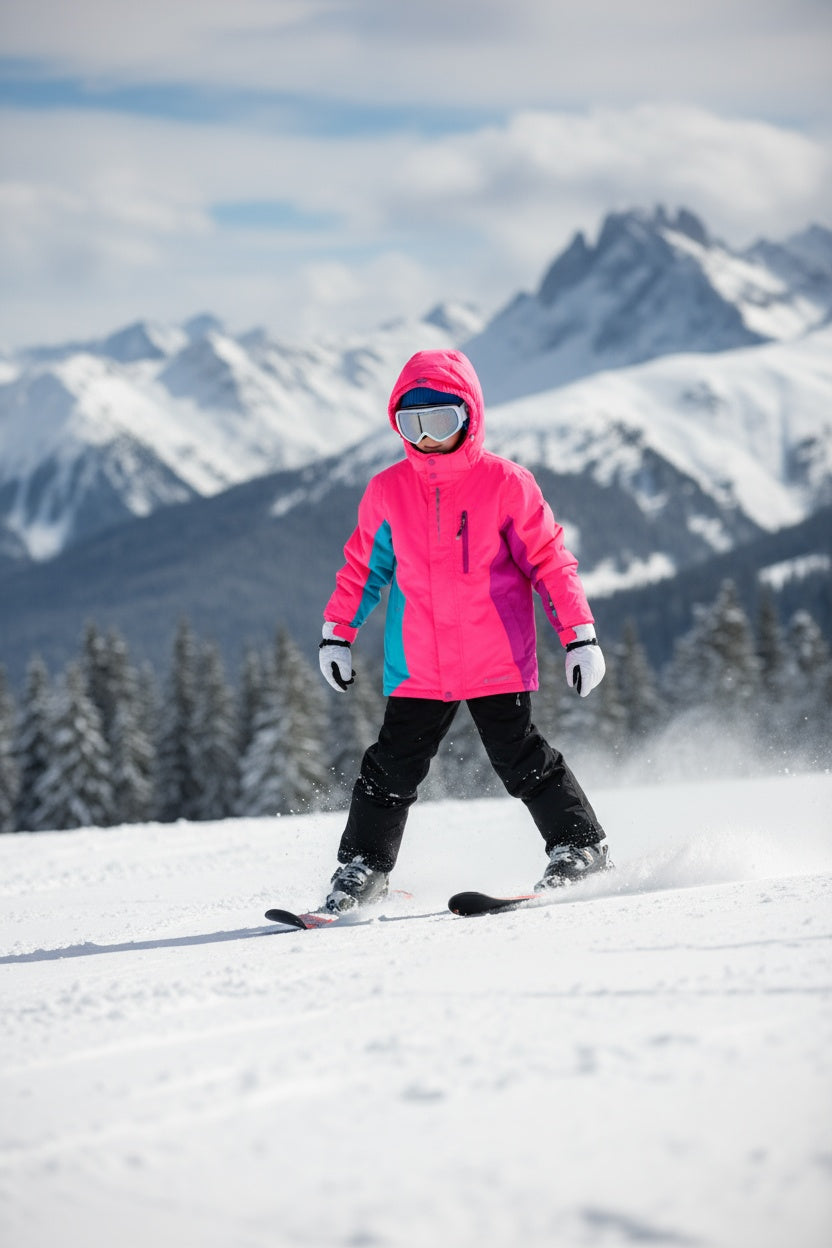 ECHT Kids ski Jacket HA02-M2