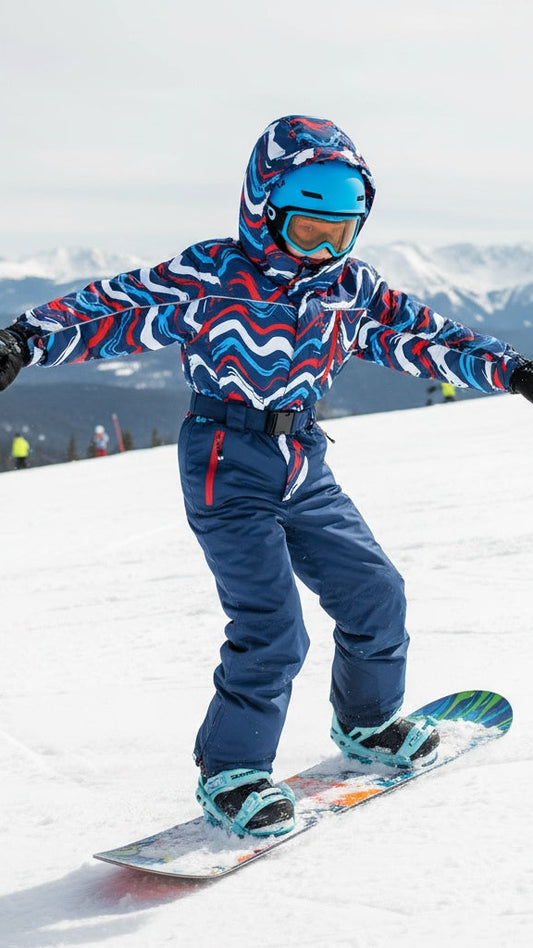 ECHT Kids ski wear HA024