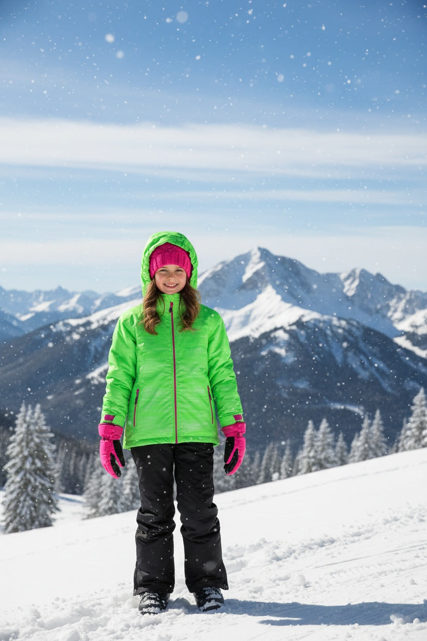 ECHT Kids ski Jacket HA04-M2