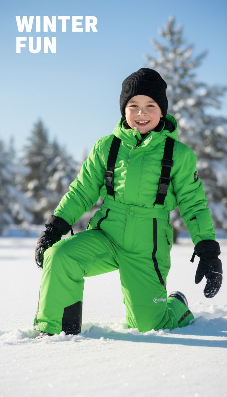 ECHT Kids’ Ski Pants  HB01-M1