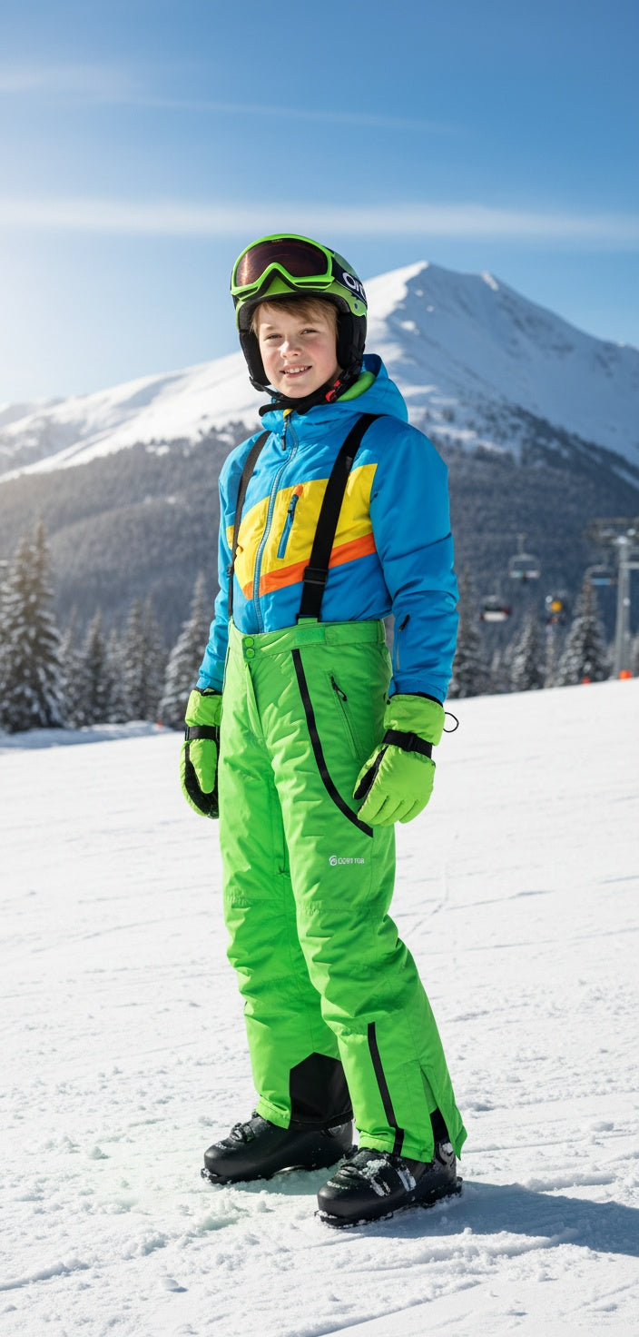 ECHT Kids’ Ski Pants HB01-M2