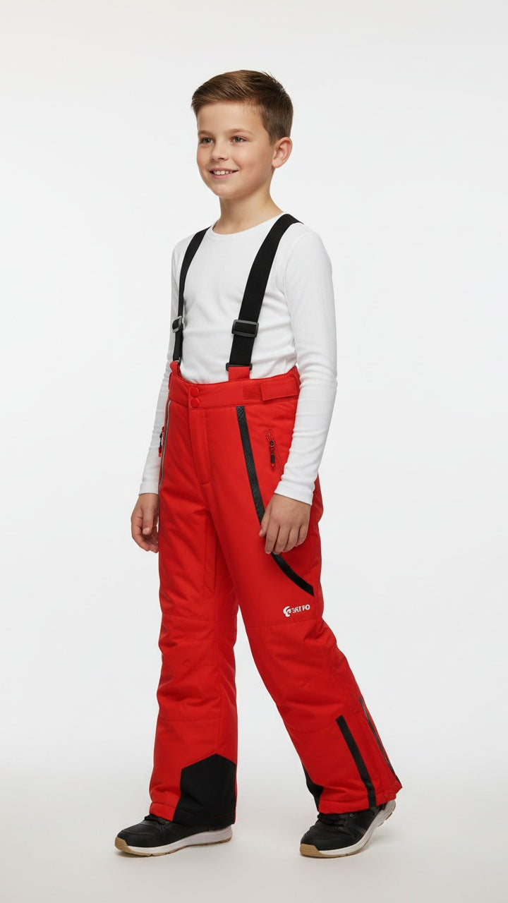 ECHT Kids’ Ski Pants HB01-M2