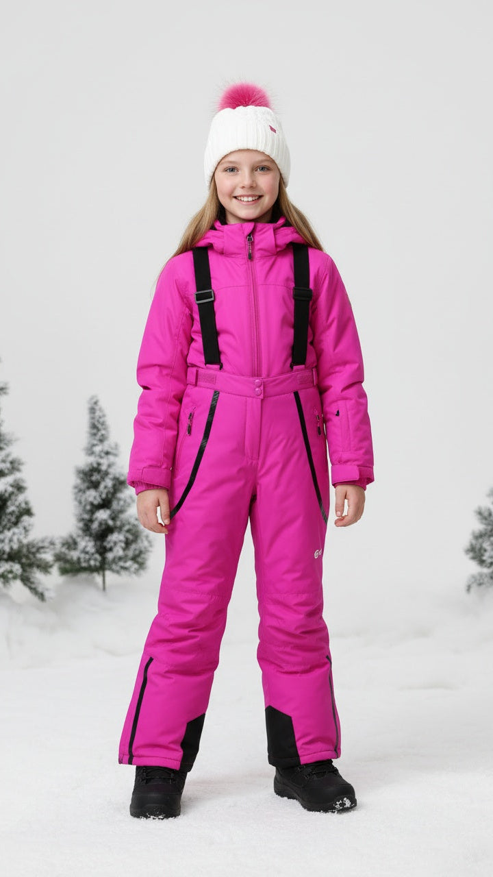 ECHT Kids’ Ski Pants HB01-M2
