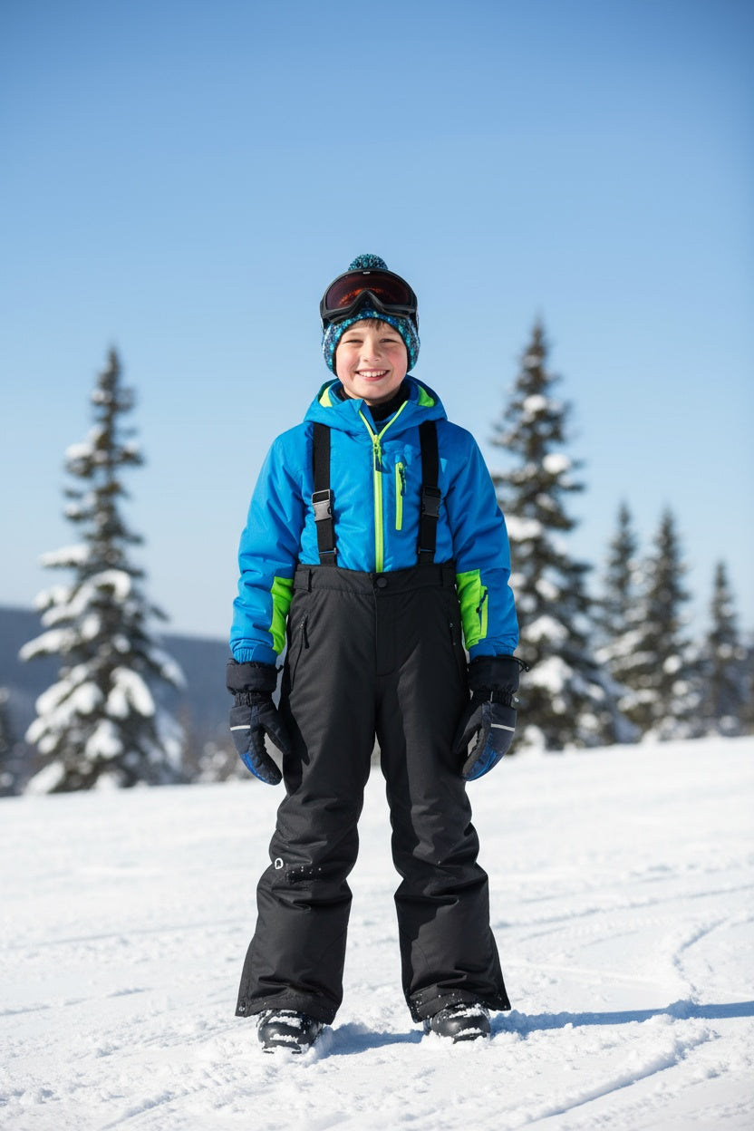 ECHT Kids’ Ski Pants  HB02-M1