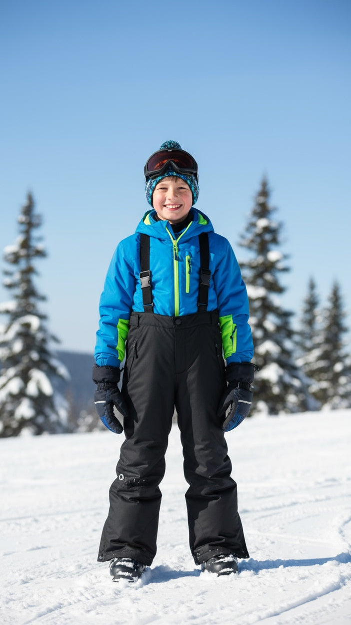 ECHT Kids’ Ski Pants  HB02-M1