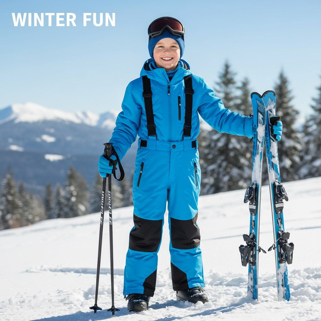 ECHT Kids’ Ski Pants  HB020