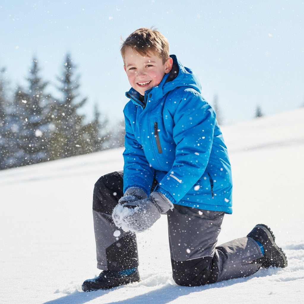 ECHT Kids’ Ski Pants  HB020