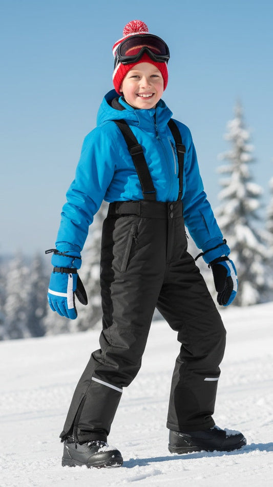 ECHT Kids’ Ski Pants  HB020