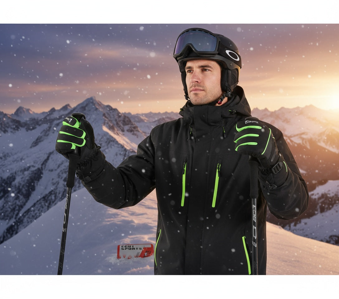 Mens ski gloves HX001