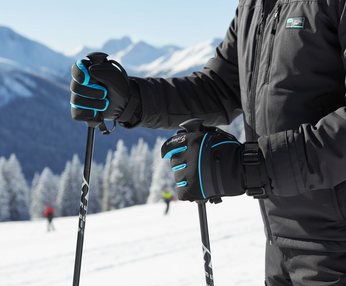 Mens ski gloves HX001