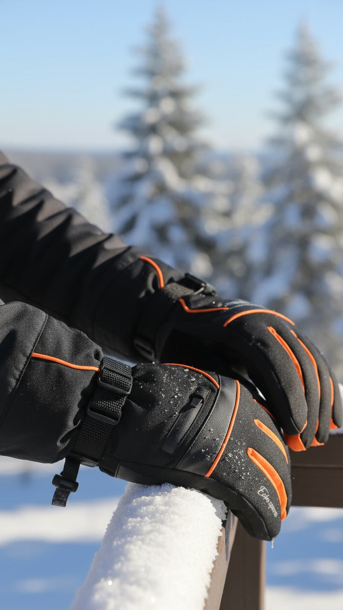 Mens ski gloves HX001