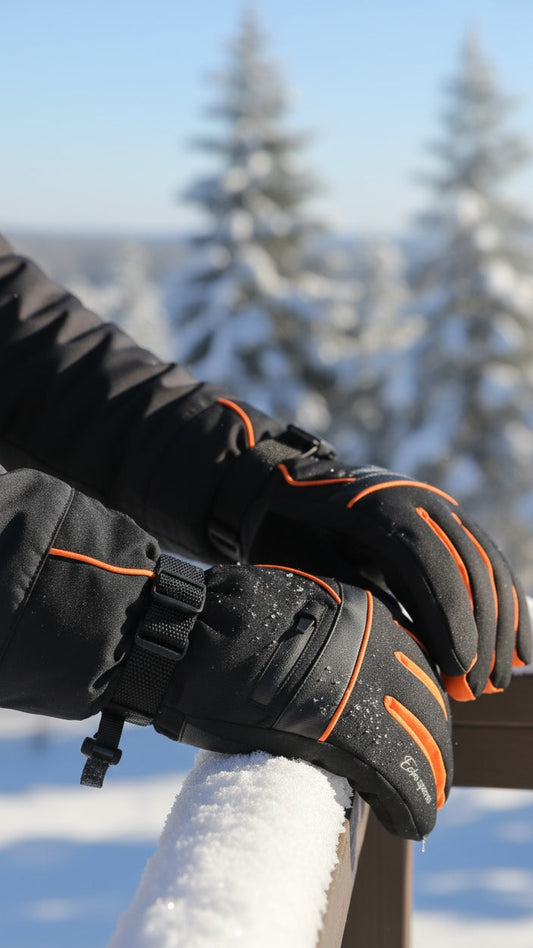 Mens ski gloves HX001