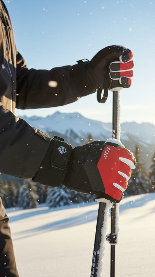 Mens ski gloves HX002