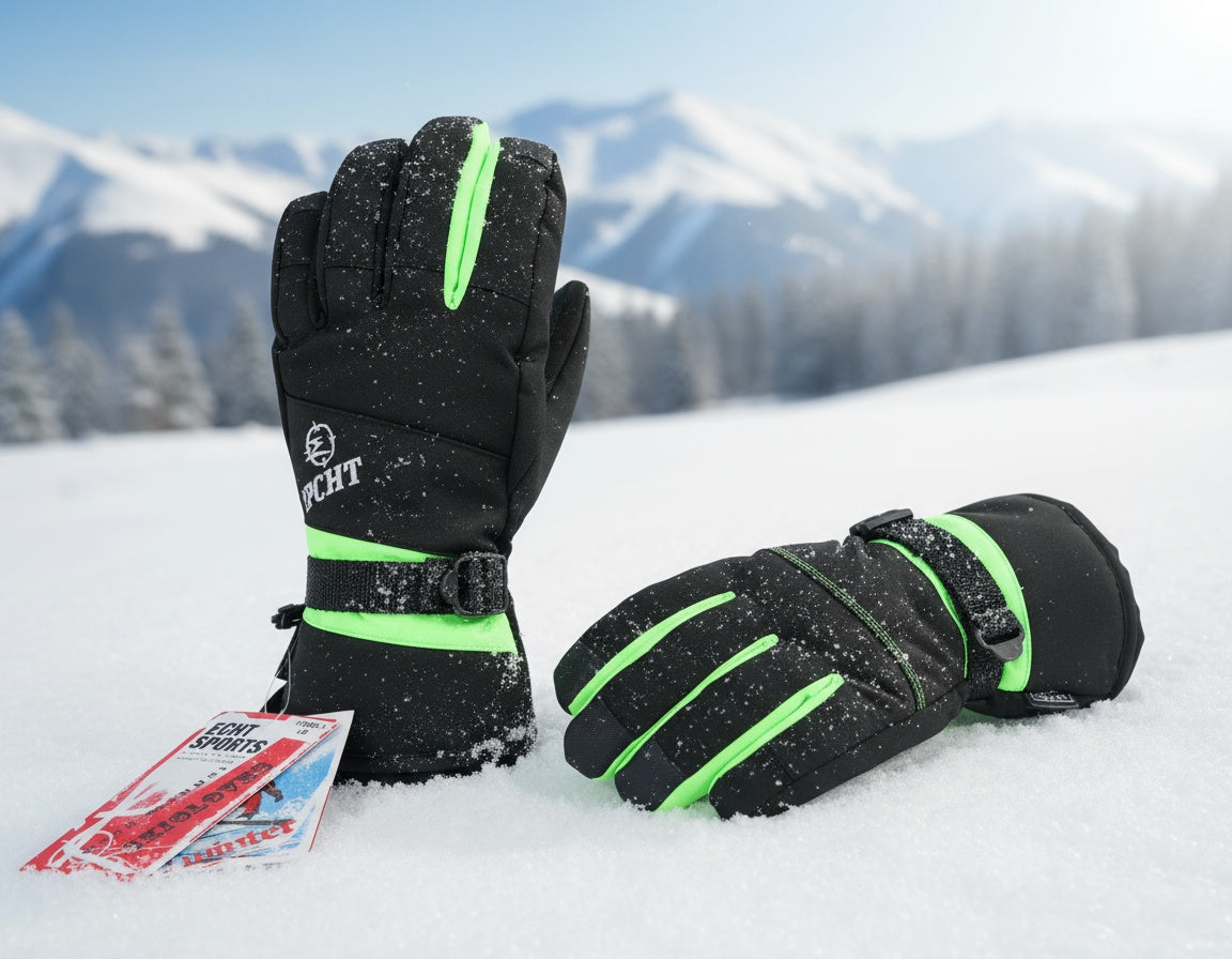 Mens ski gloves HX004-1