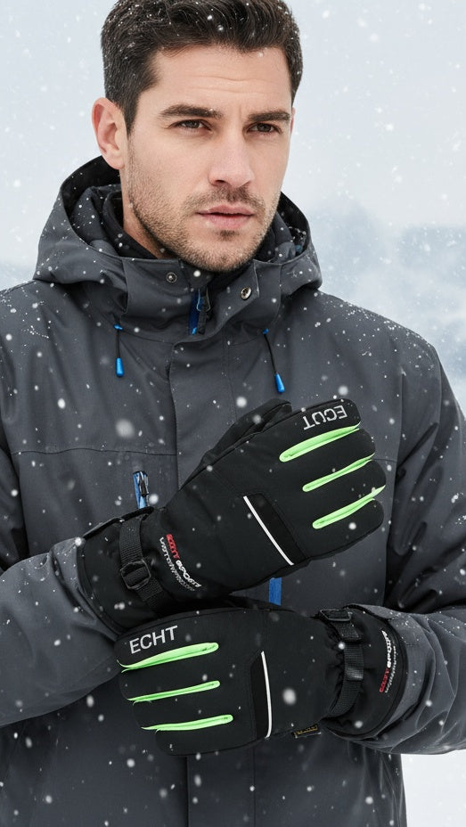 Mens ski gloves HX009