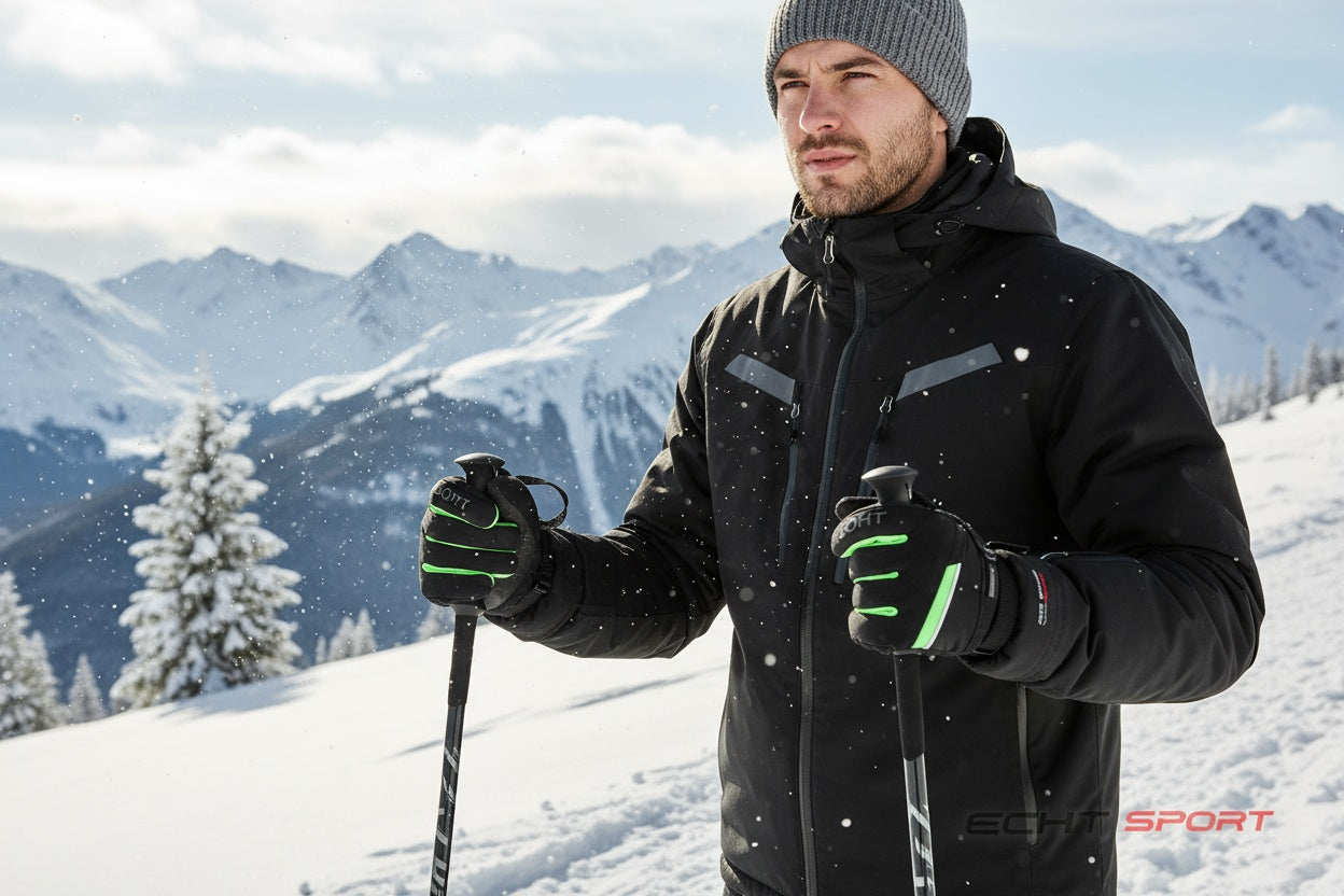 Mens ski gloves HX009