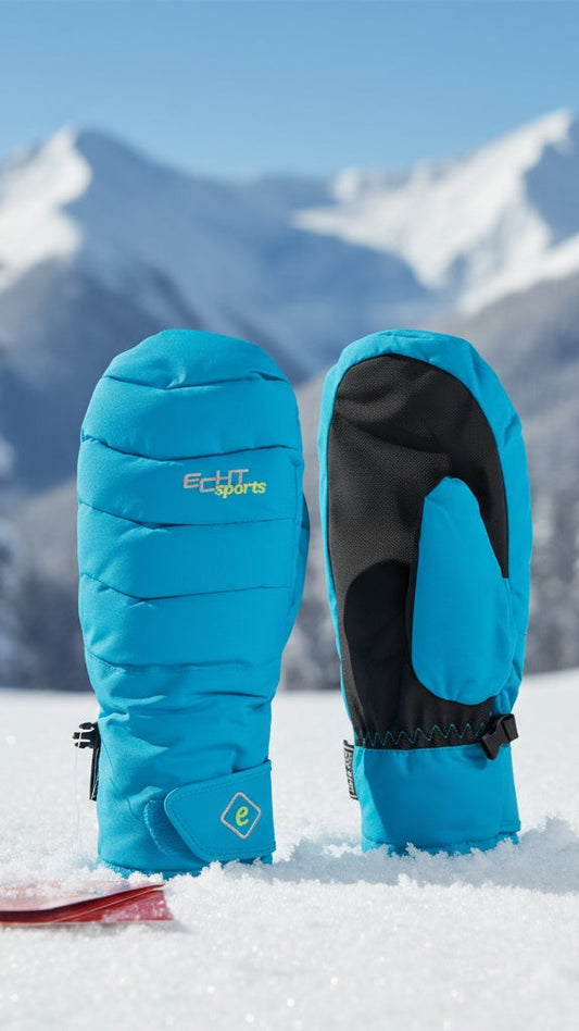 Women's ski gloves HX024