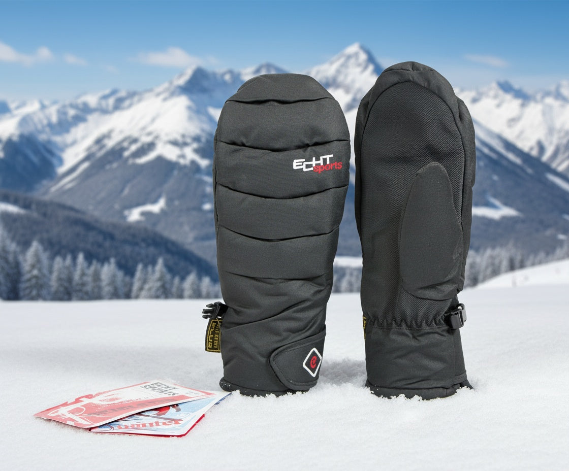 Women's ski gloves HX024