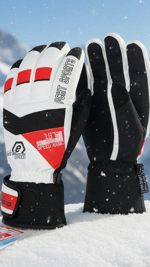 Mens ski gloves HX030-1