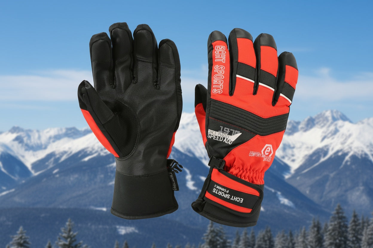 Mens ski gloves HX030-1