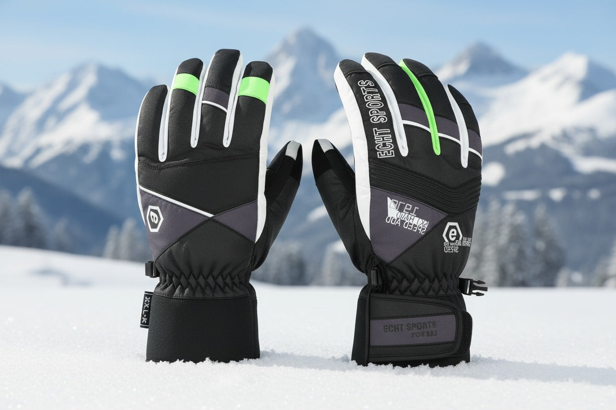 Mens ski gloves HX030-1