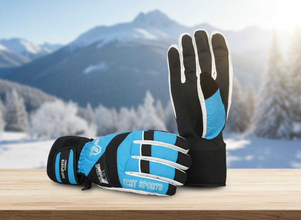 Mens ski gloves HX030-1
