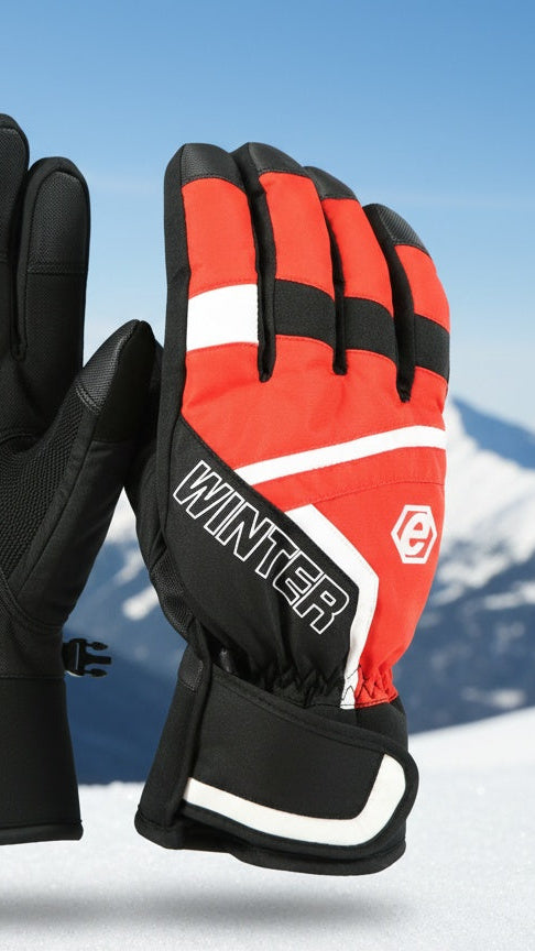Mens ski gloves HX031-1