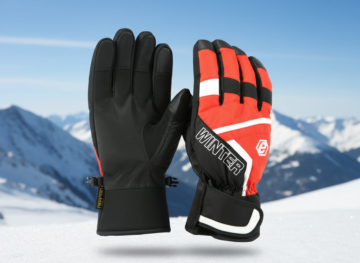 Mens ski gloves HX031-1