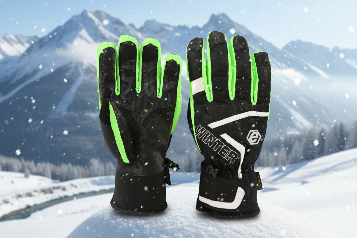 Mens ski gloves HX031-1