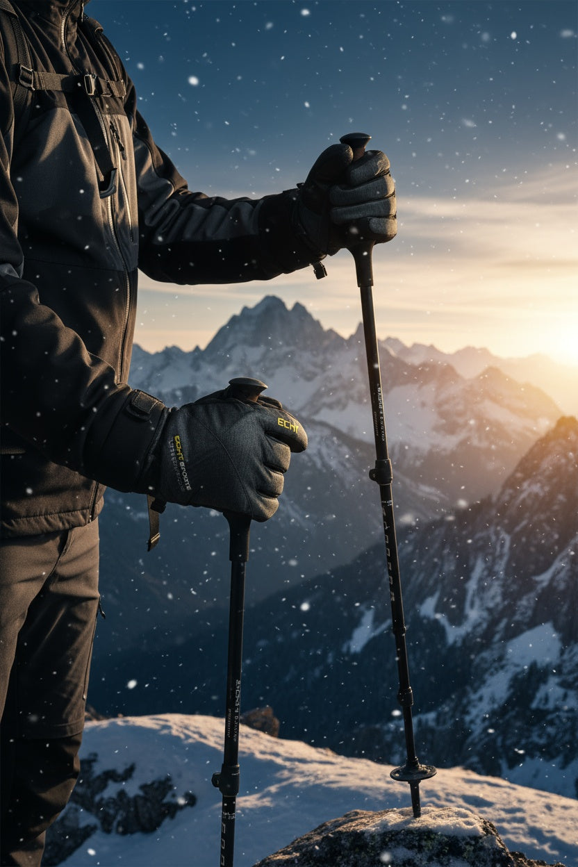 Mens ski gloves HX032