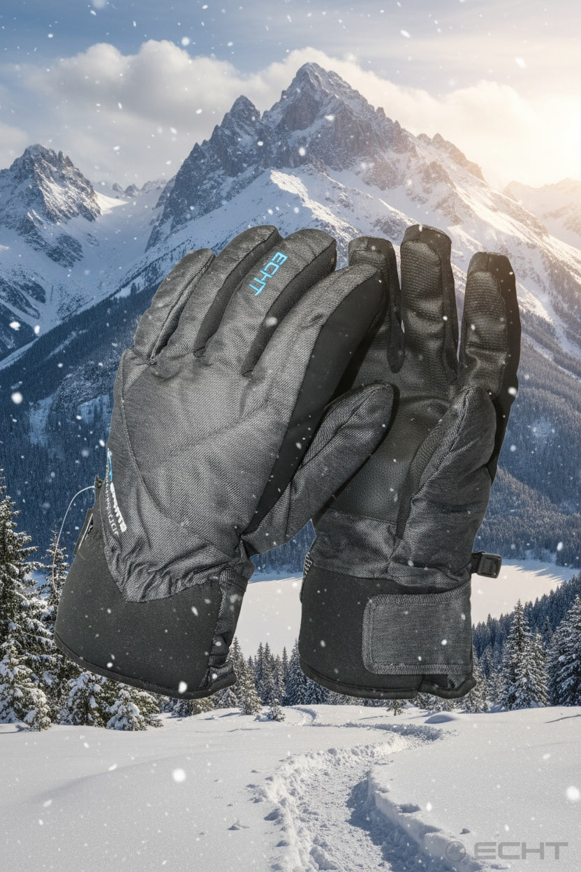 Mens ski gloves HX032